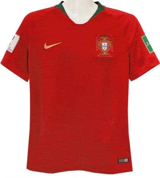 サッカー、ポルトガル代表、ユニフォーム、オーセンテック仕様、2018年WCモデル