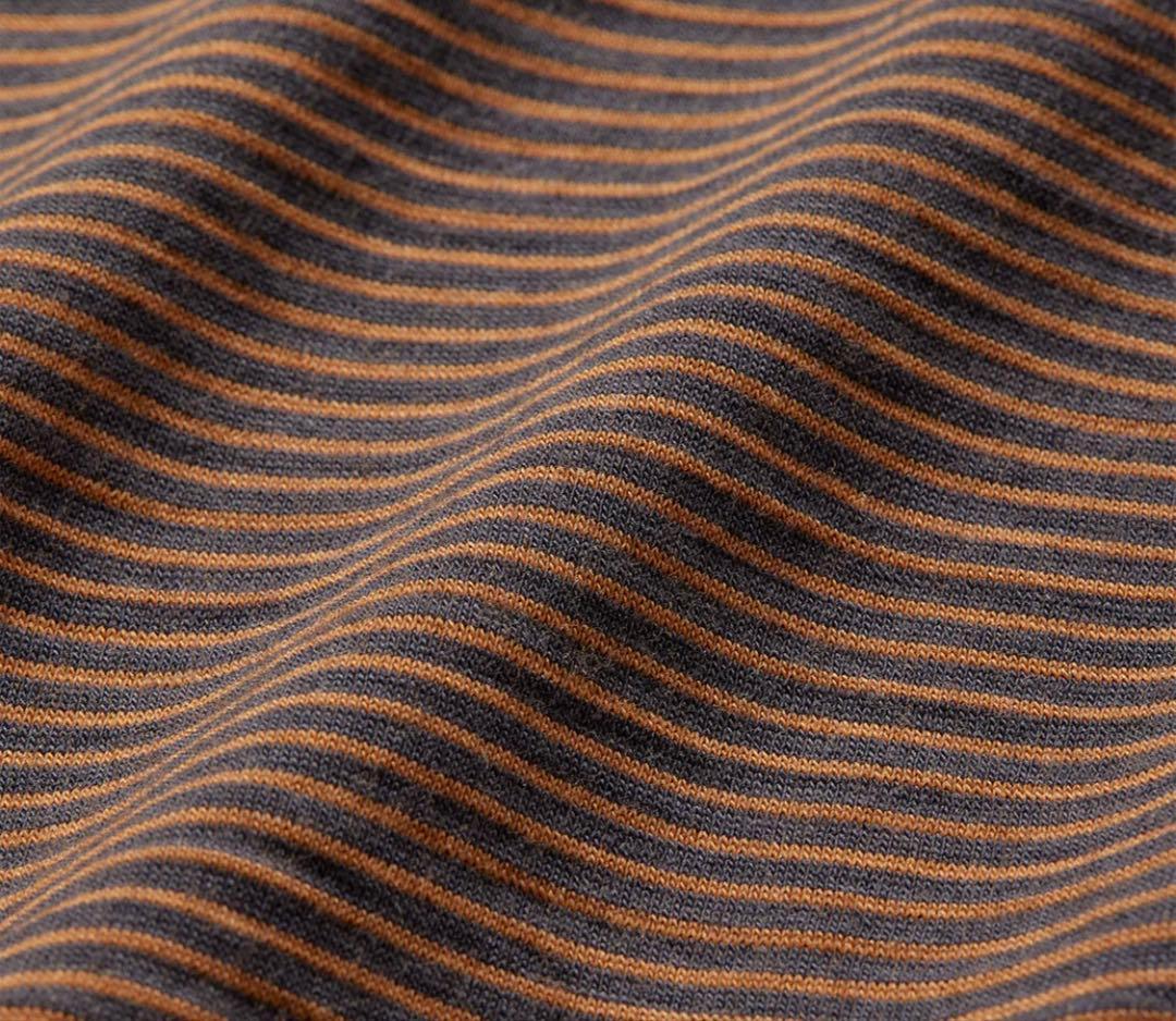 ONC MERINO メリノウール ロングスリーブTシャツ（Camel）サイズ3