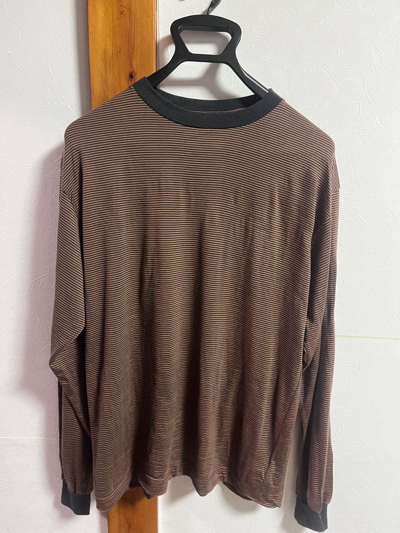 ONC MERINO メリノウール ロングスリーブTシャツ（Camel）サイズ3