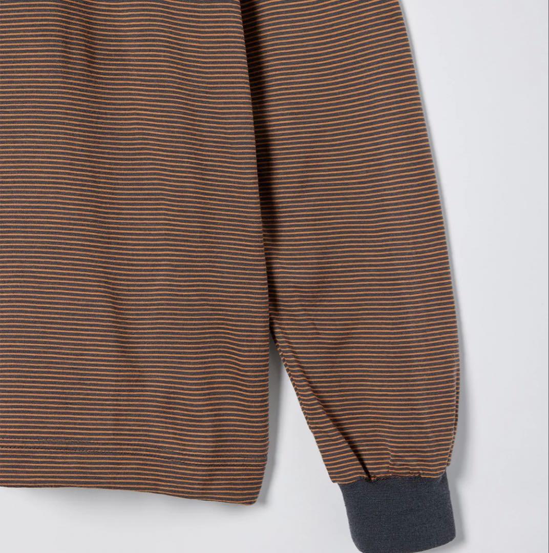 ONC MERINO メリノウール ロングスリーブTシャツ（Camel）サイズ3