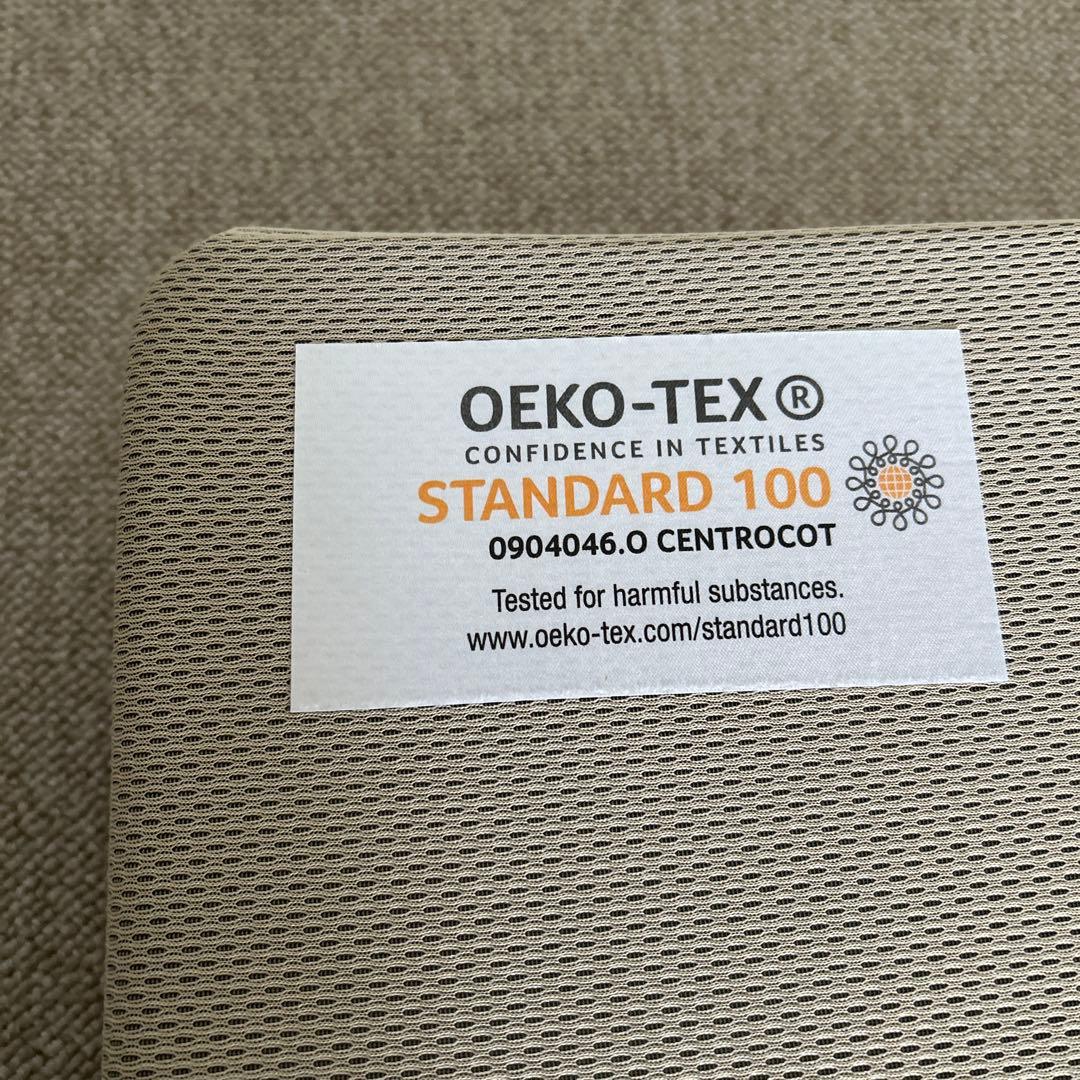 マニフレックス　メッシュウイング　シングル 　ミッドグレー　三つ折りマットレス