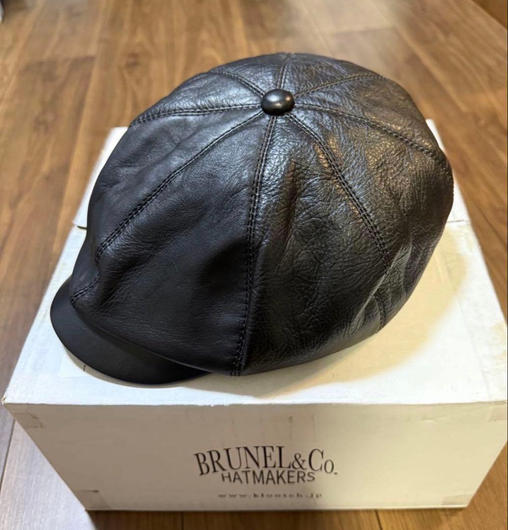 ABCDEFGH 　BRUNEL&Co.HATMAKERS キャスケット