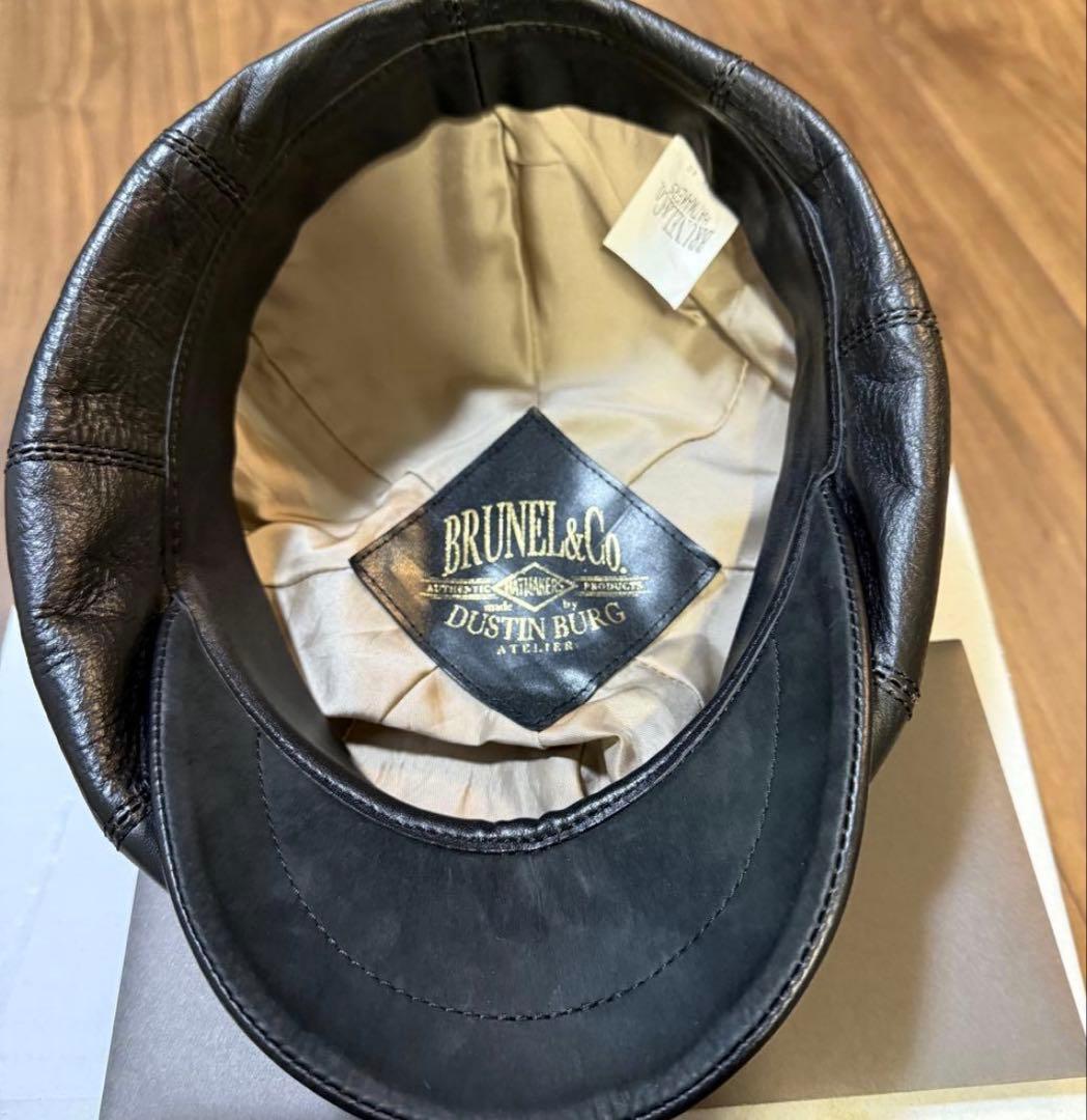 ABCDEFGH 　BRUNEL&Co.HATMAKERS キャスケット