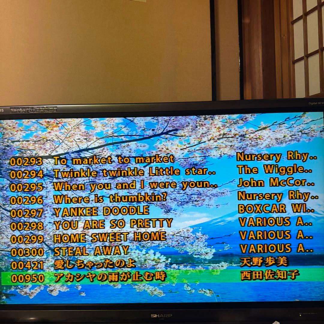 カラオケ一番　1番　yk3008 yk3009 追加カートリッジ　150曲