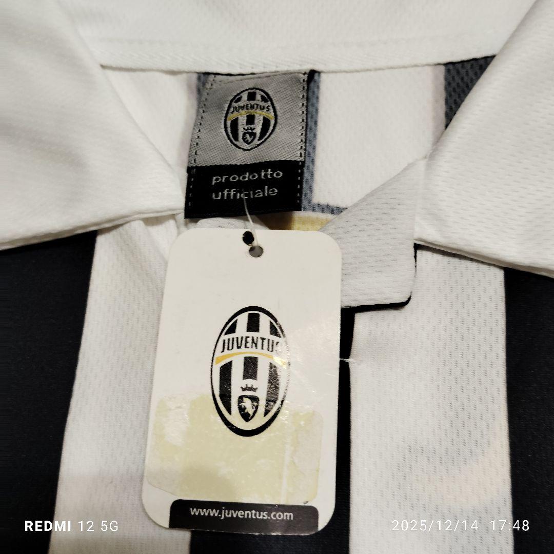 希少ユヴェントス デル・ピエロ 背番号10 TAMOILヴィンテージユニフォーム