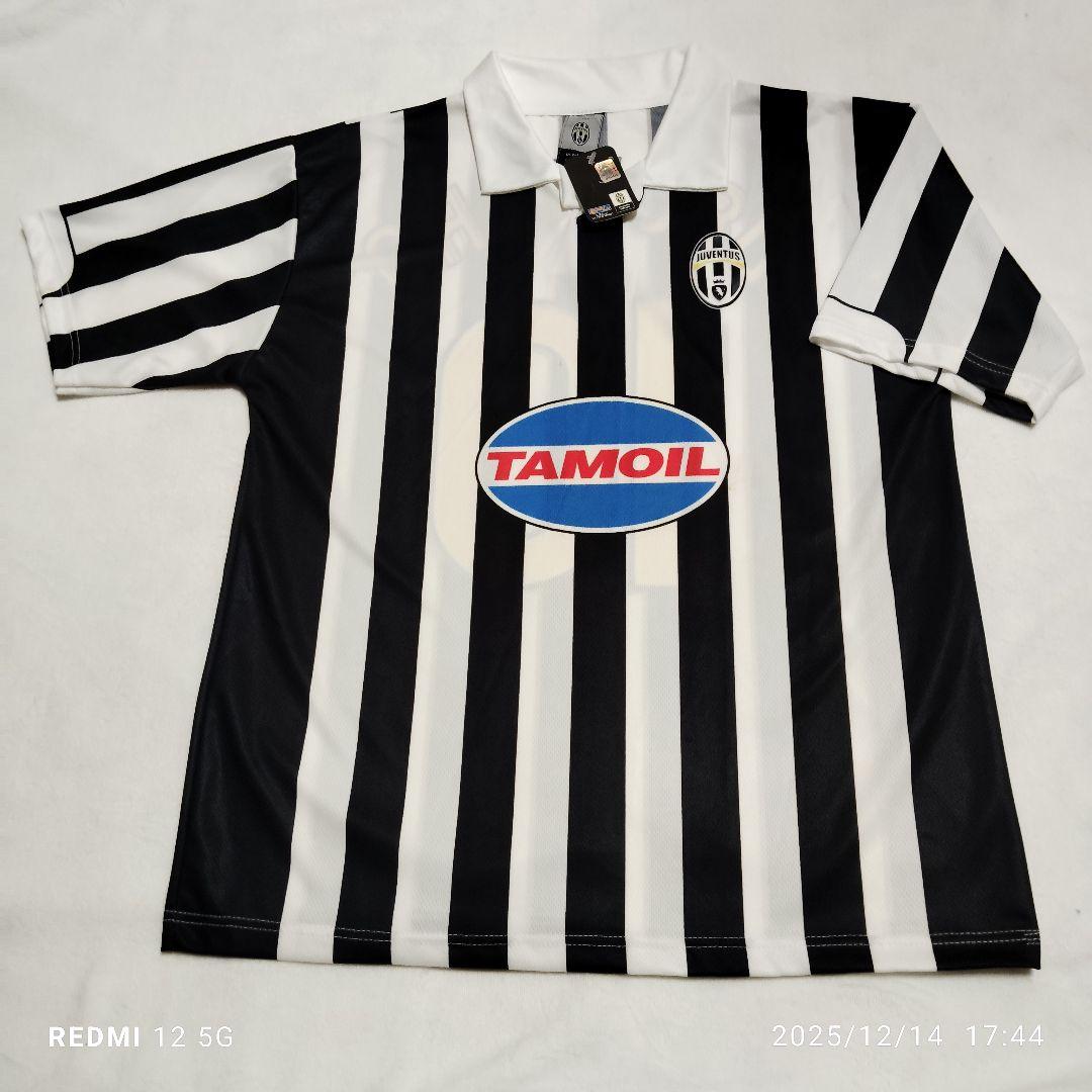 希少ユヴェントス デル・ピエロ 背番号10 TAMOILヴィンテージユニフォーム