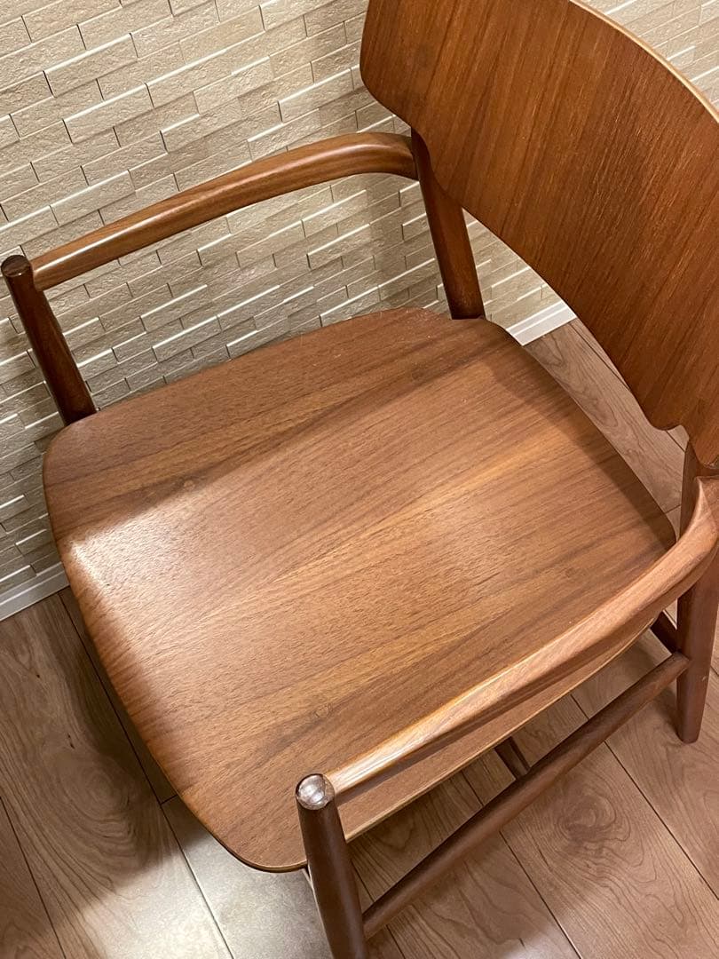 アクタス Actus aoyama アオヤマ アームチェア②