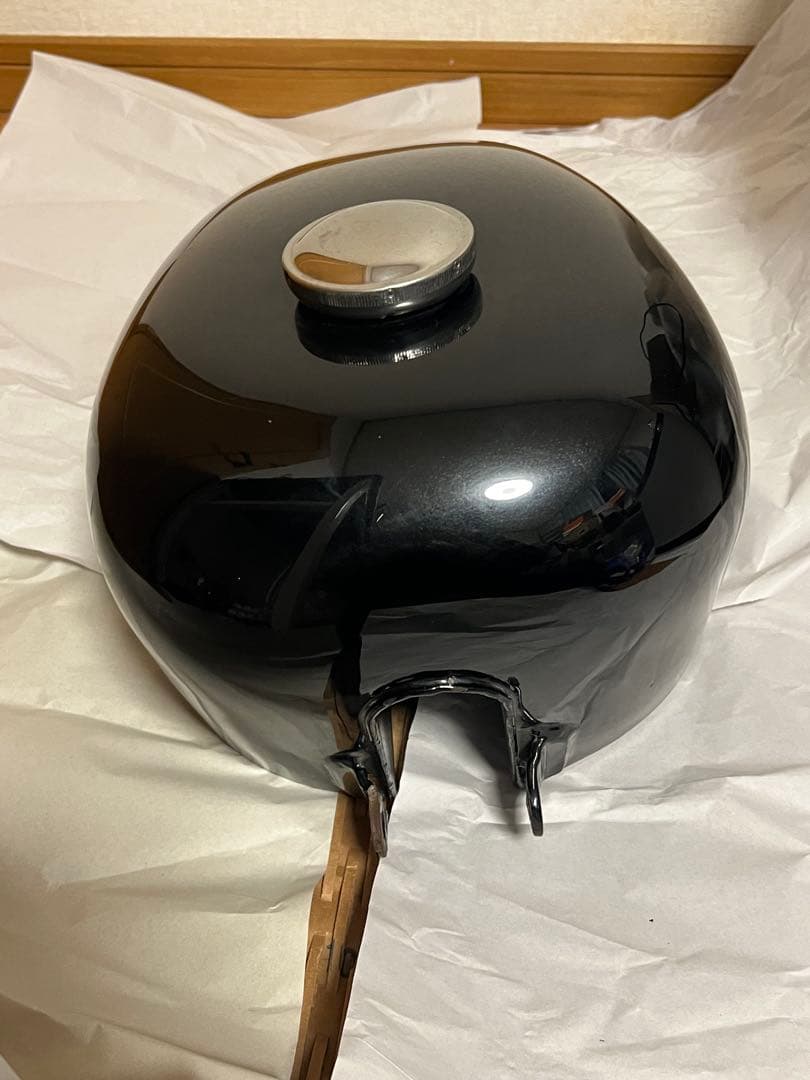 【送料無料！即日発送】スポーツスタータンクキングタンク アメリカン ハーレー艶黒