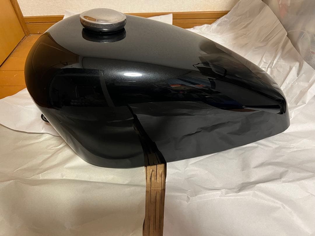 【送料無料！即日発送】スポーツスタータンクキングタンク アメリカン ハーレー艶黒