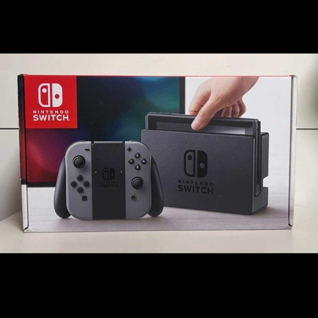 Nintendo Switch 本体 グレー 初期型