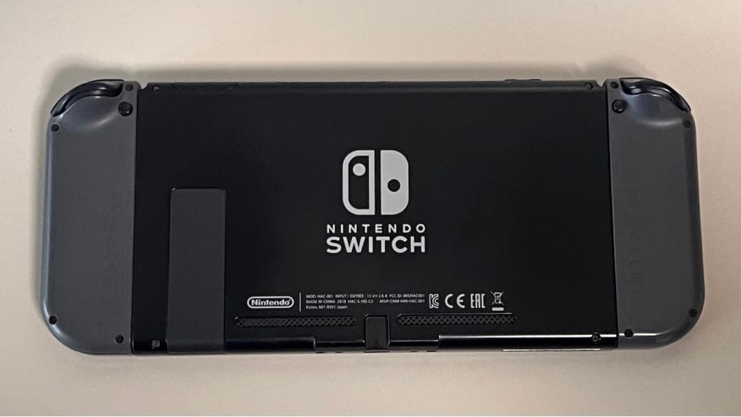 Nintendo Switch 本体 グレー 初期型