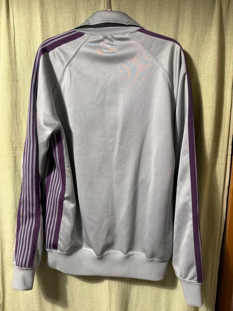 Needles TRACK JACKET サックス　XS