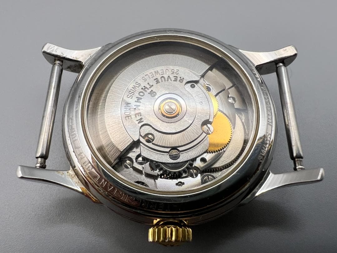 悠真レビュートーメン　REVUE THOMMEN　クリケットクラブ 自動巻