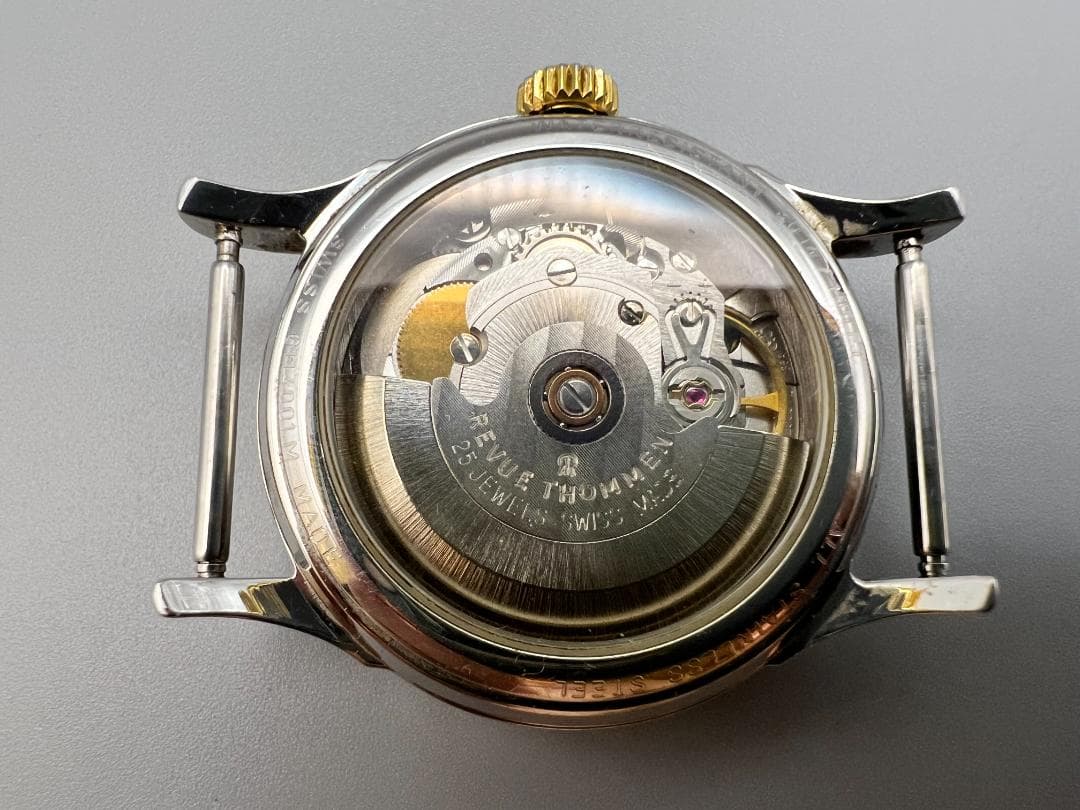 悠真レビュートーメン　REVUE THOMMEN　クリケットクラブ 自動巻