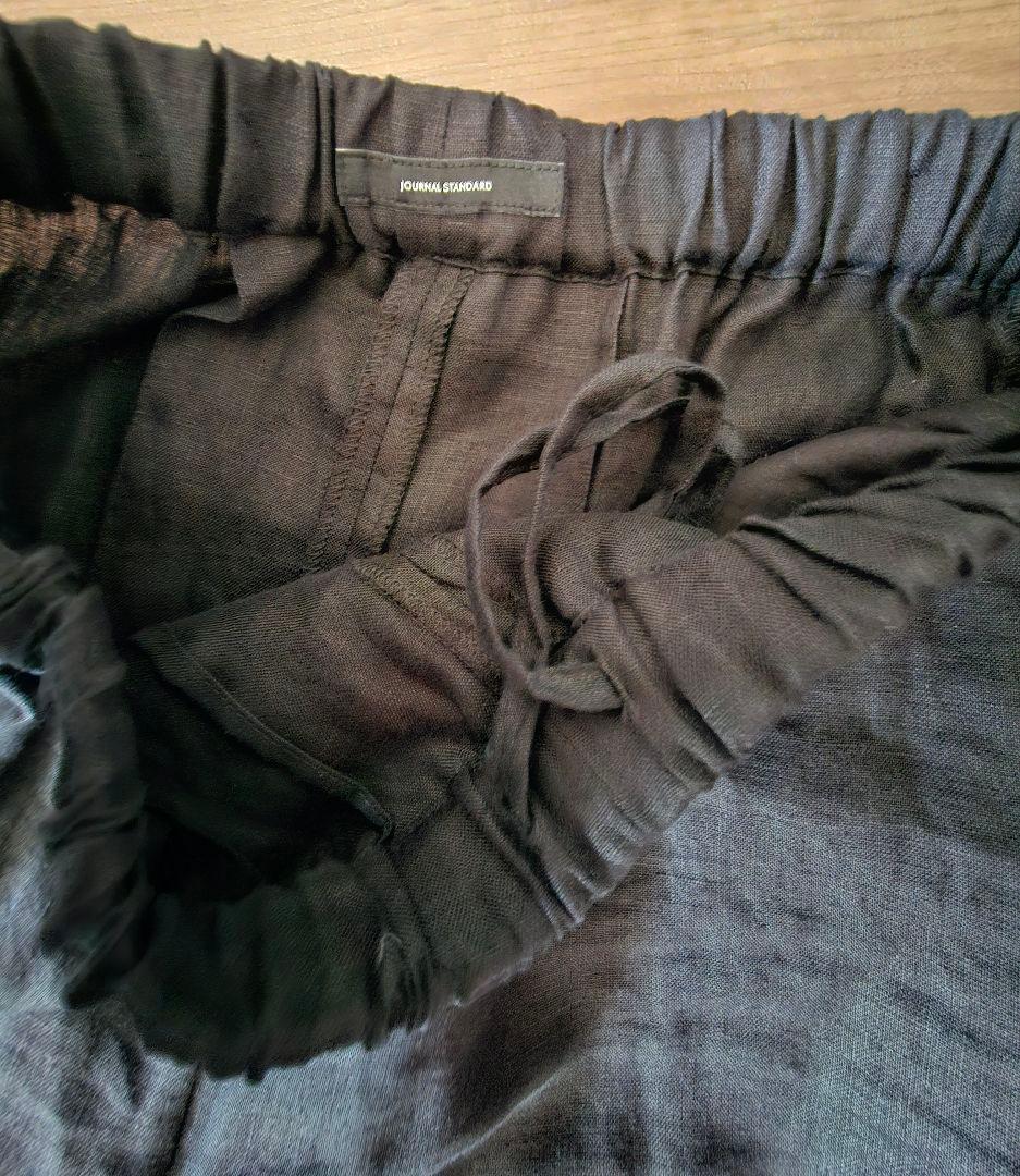 【新品】リネンタックキュロット