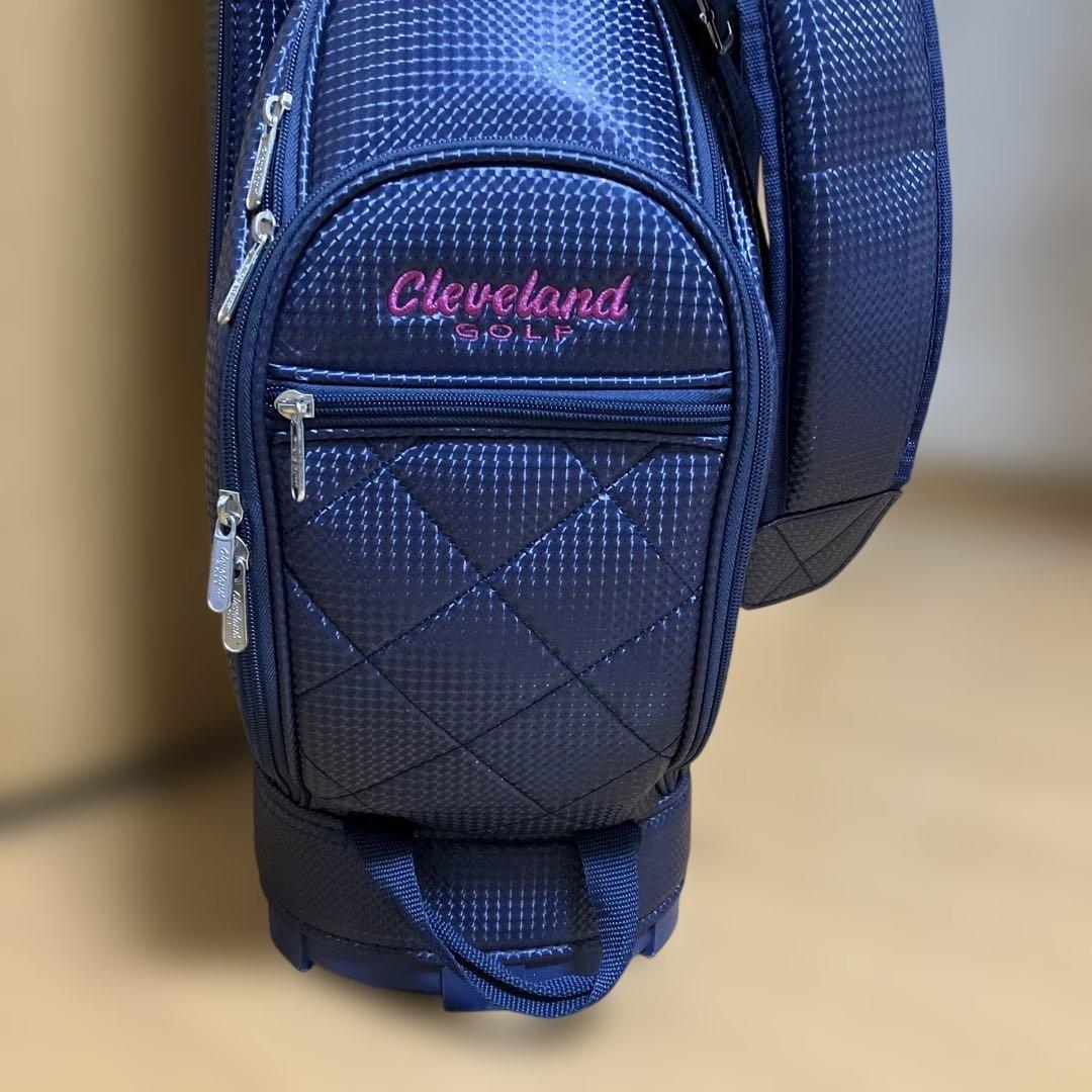 Cleveland BLOOMキャディバッグ レディース ネイビー