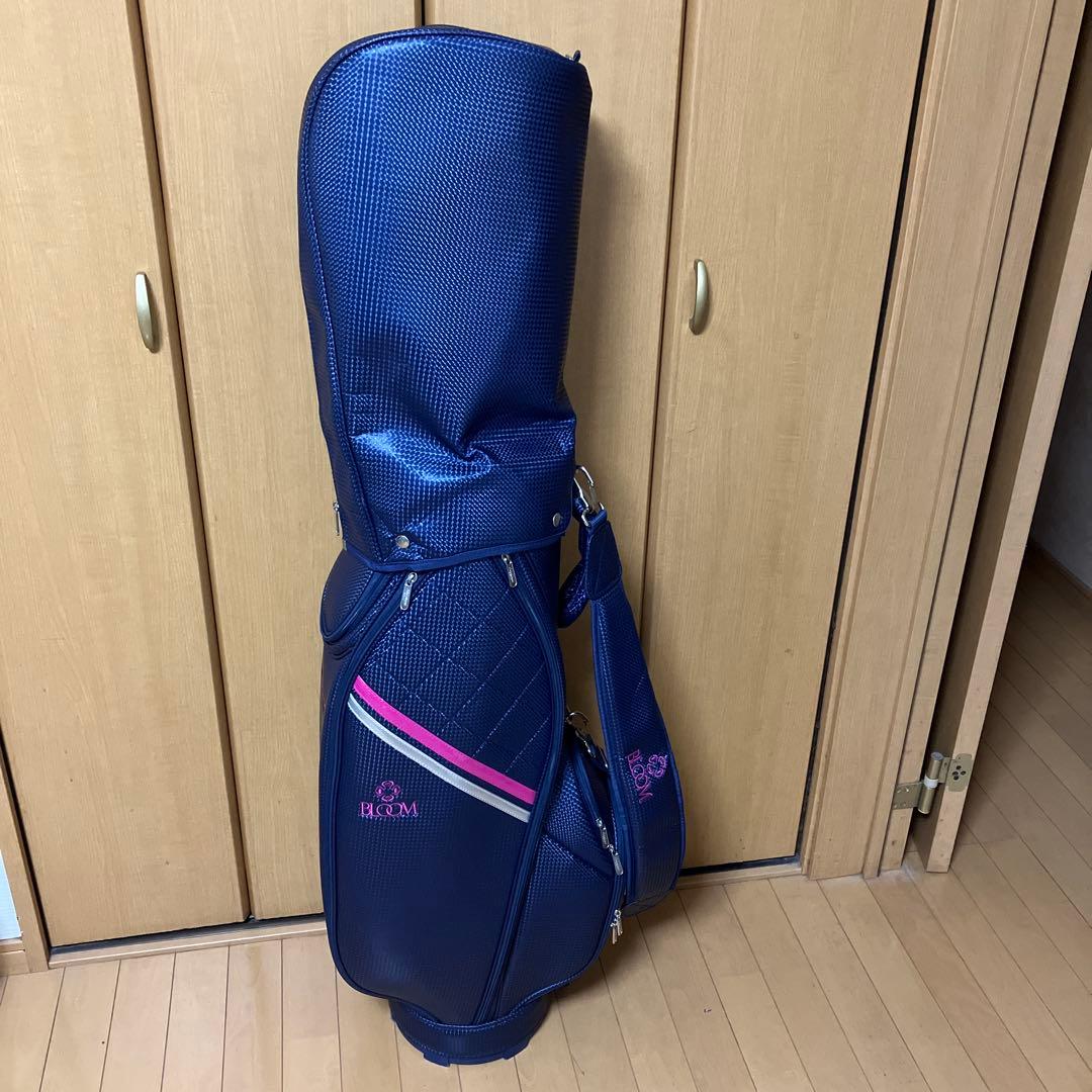 Cleveland BLOOMキャディバッグ レディース ネイビー