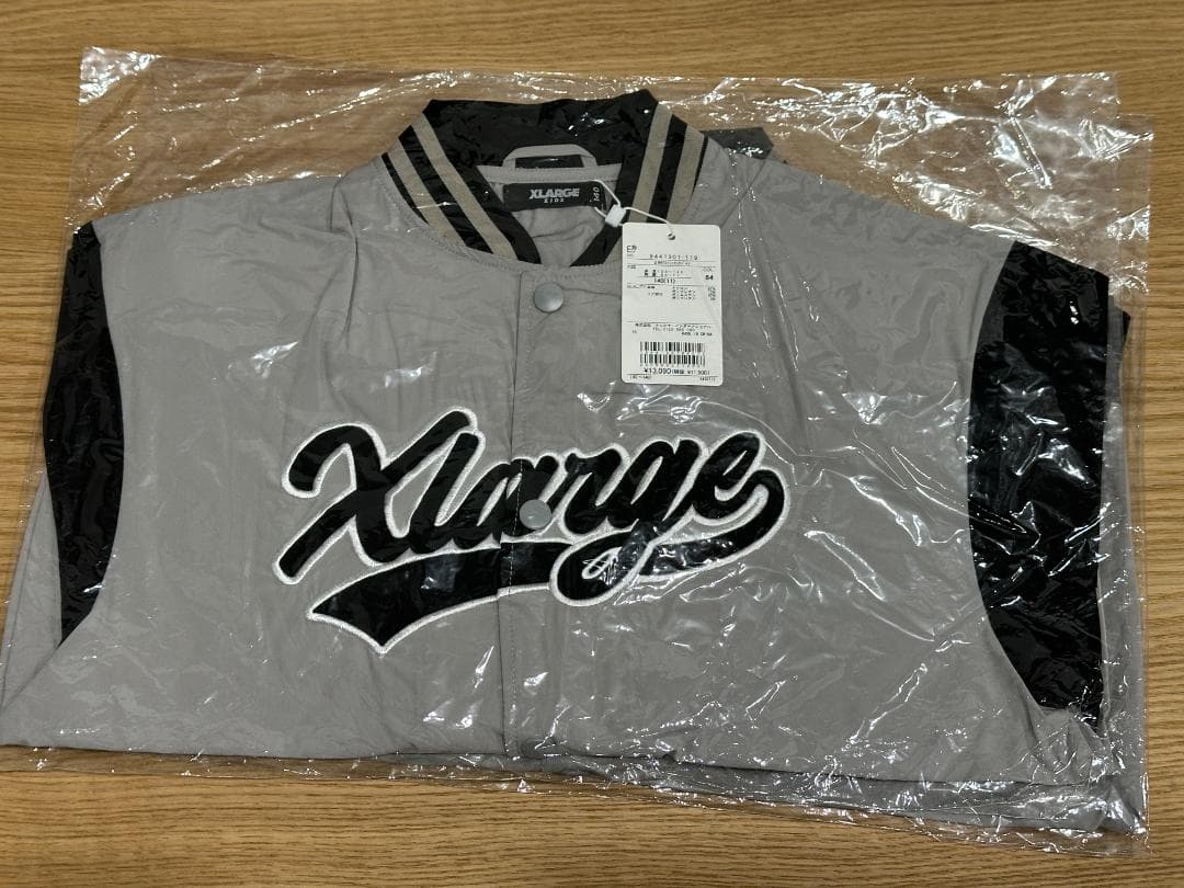 YAMATOさん専用　XLARGE ジャケット 140 グレー + ブルー110