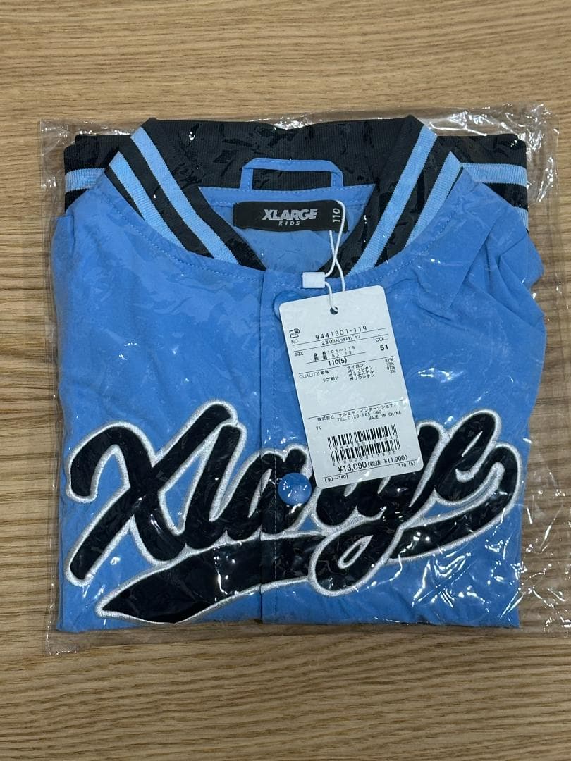 YAMATOさん専用　XLARGE ジャケット 140 グレー + ブルー110