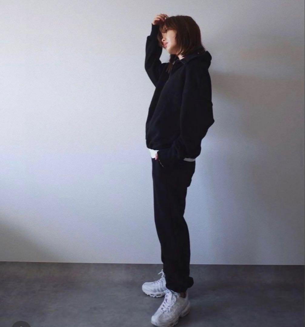 Cenci センチ　猪鼻ちひろ　ハーフジップ スウェット　低身長