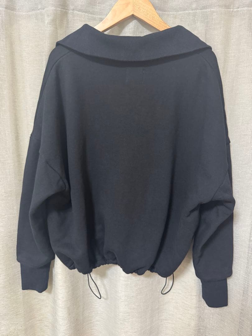 Cenci センチ　猪鼻ちひろ　ハーフジップ スウェット　低身長