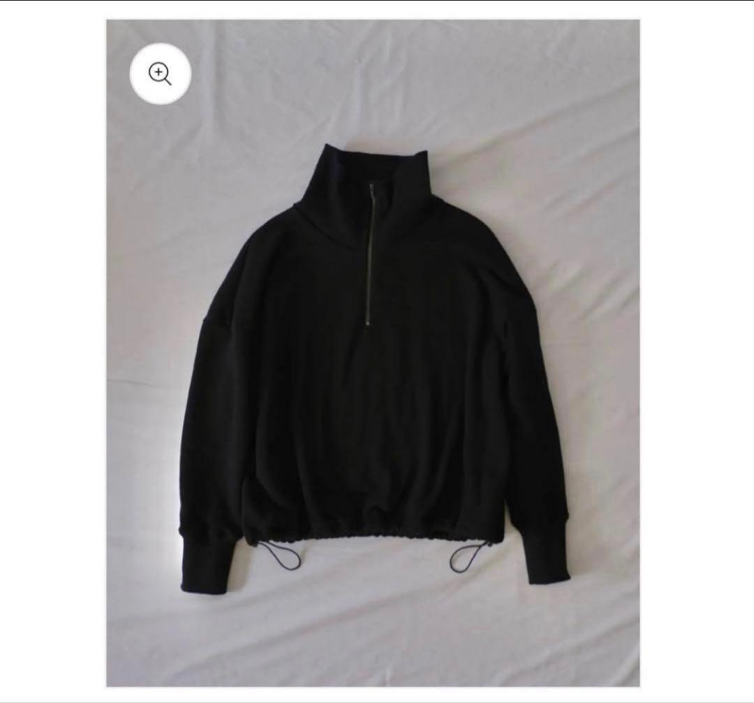 Cenci センチ　猪鼻ちひろ　ハーフジップ スウェット　低身長