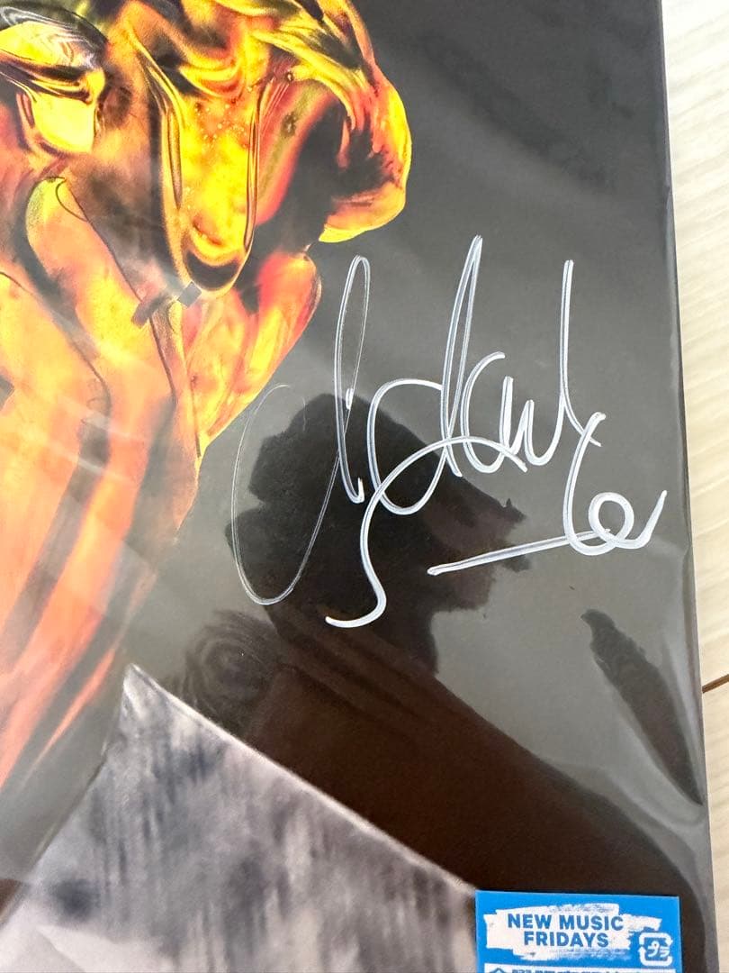 直筆サイン入り　マイケル・シェンカー・グループドント・セル・ユア・ソウル　LP