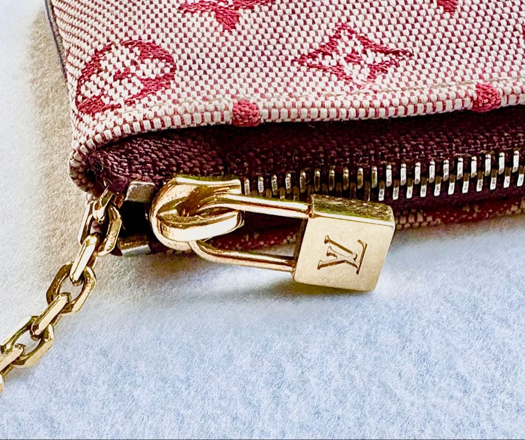 専用商品です ルイヴィトン　モノグラムミニ　ポシェット クレ　キーホルダー付