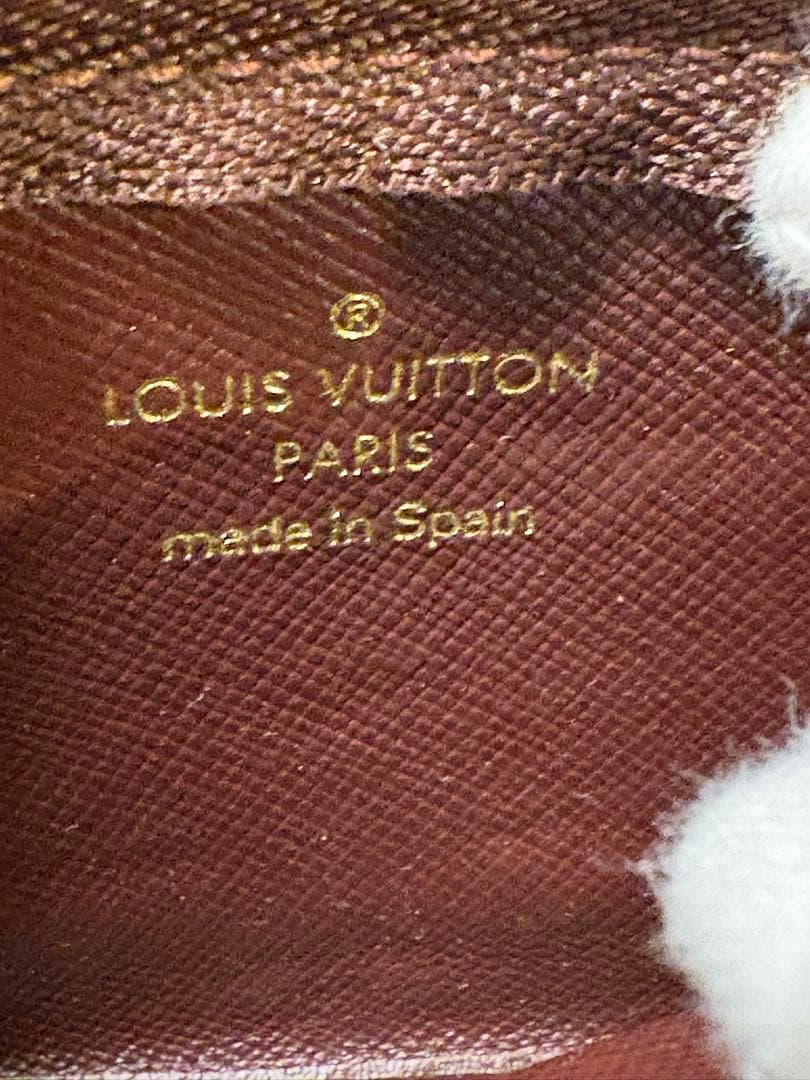 専用商品です ルイヴィトン　モノグラムミニ　ポシェット クレ　キーホルダー付