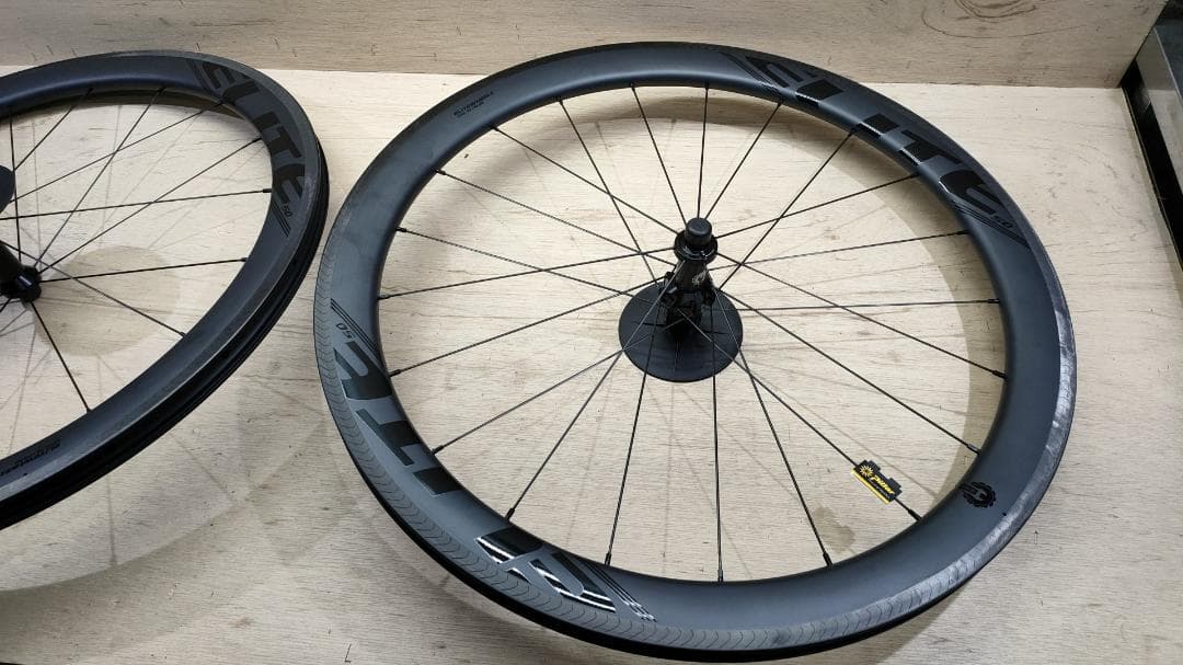 ■ELITEWHEELS edge エリートホイール■リムブレーキ　50㎜ハイト