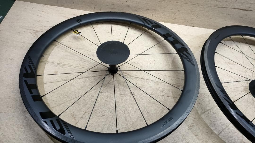 ■ELITEWHEELS edge エリートホイール■リムブレーキ　50㎜ハイト