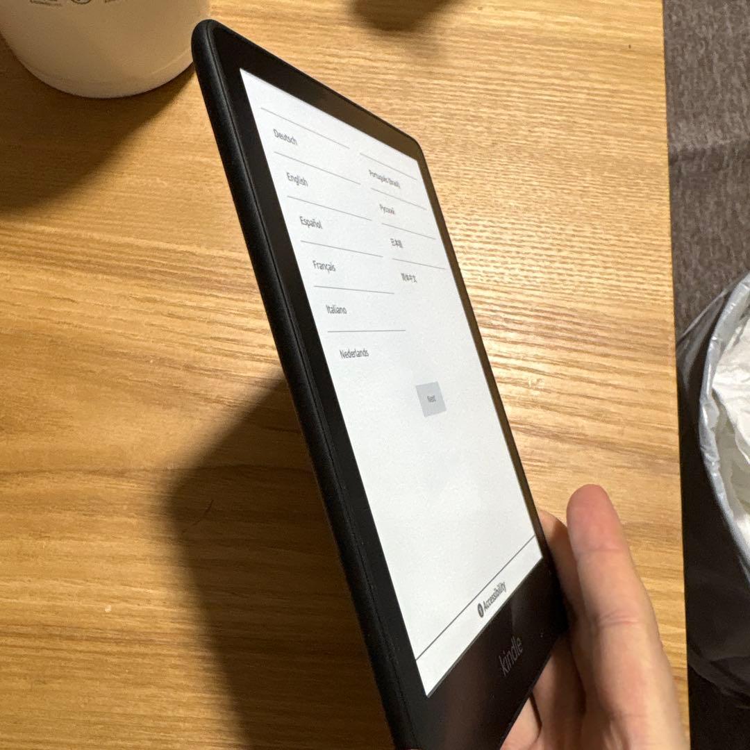 Kindle Paperwhite 16GB 6.8インチ　11世代リーダー本体