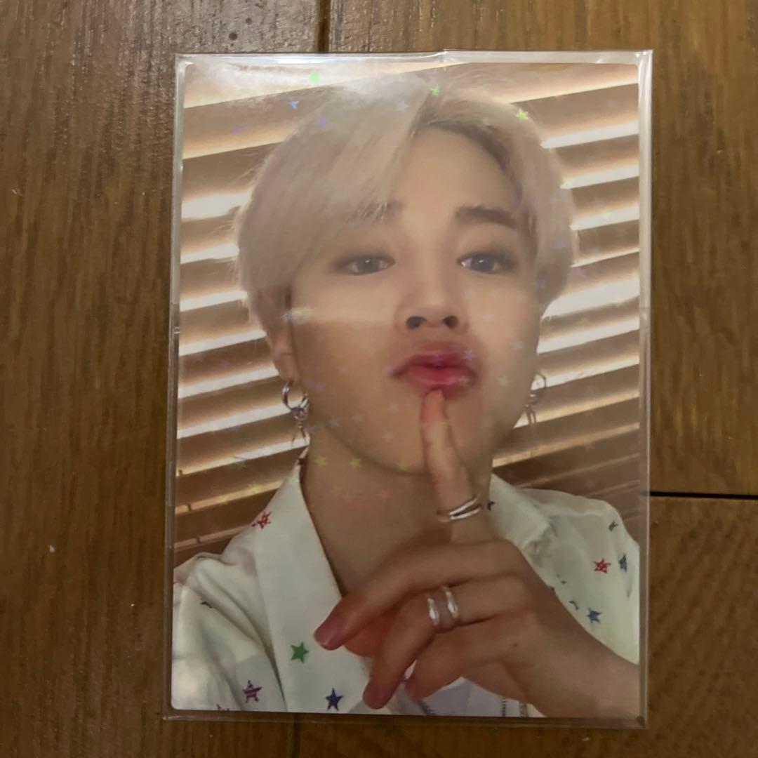 BTS ジミン　トレカ　FC継続特典