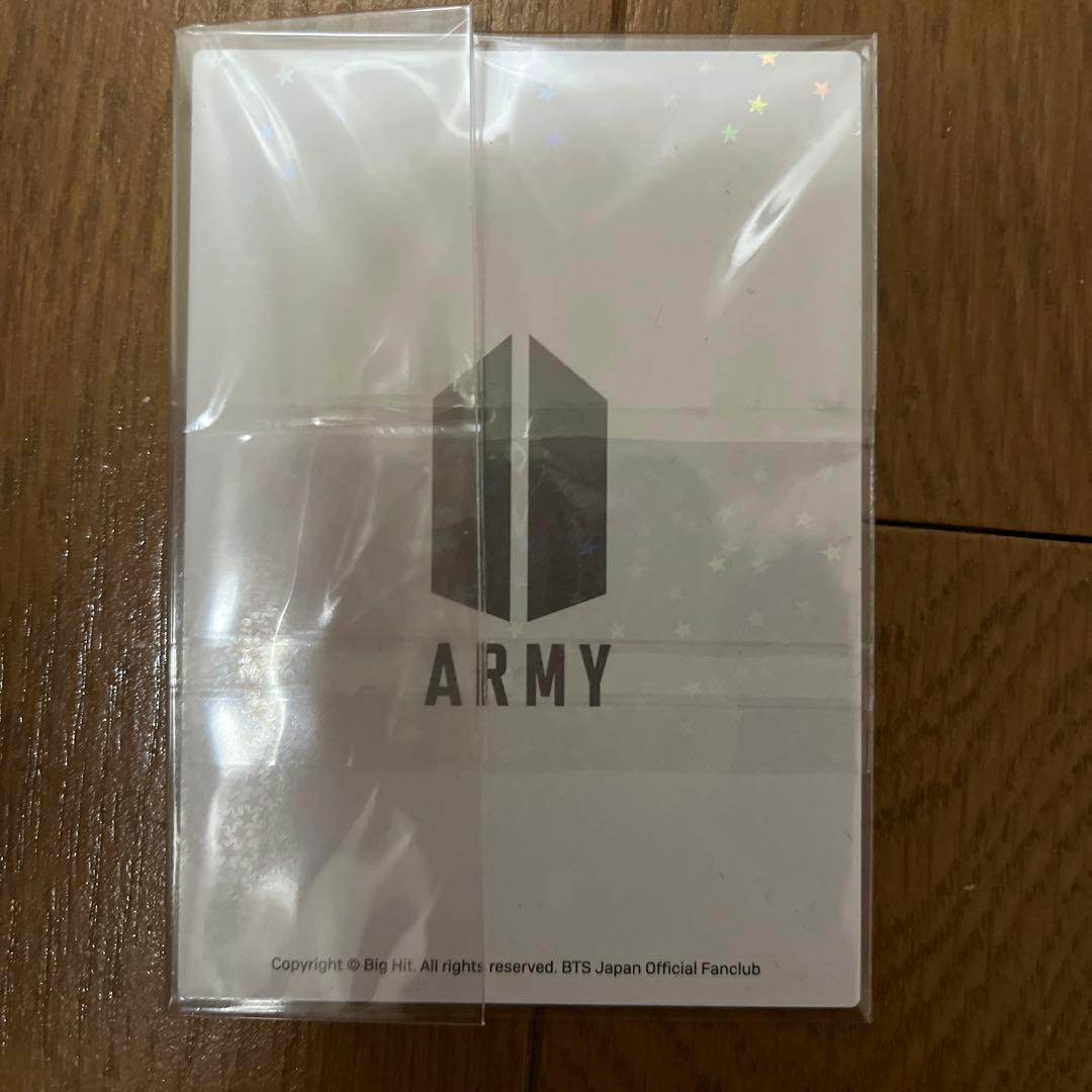 BTS ジミン　トレカ　FC継続特典