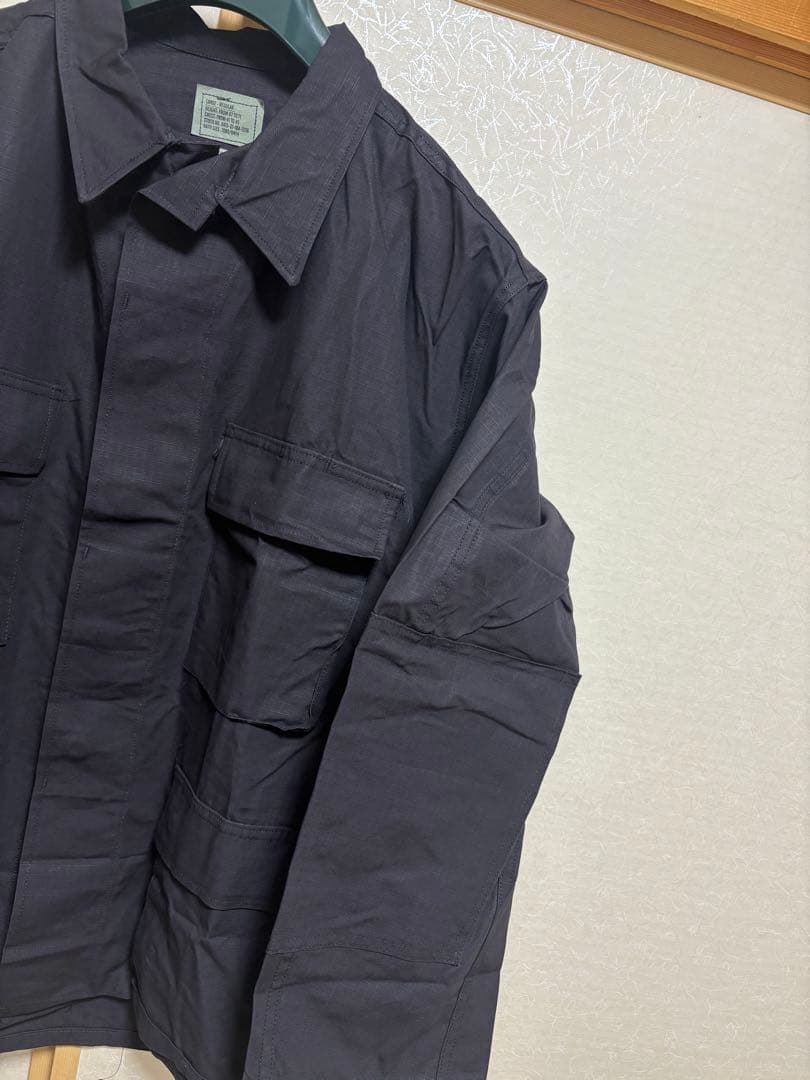 DEADSTOCK BLACK BDU JACKET USA製 CM