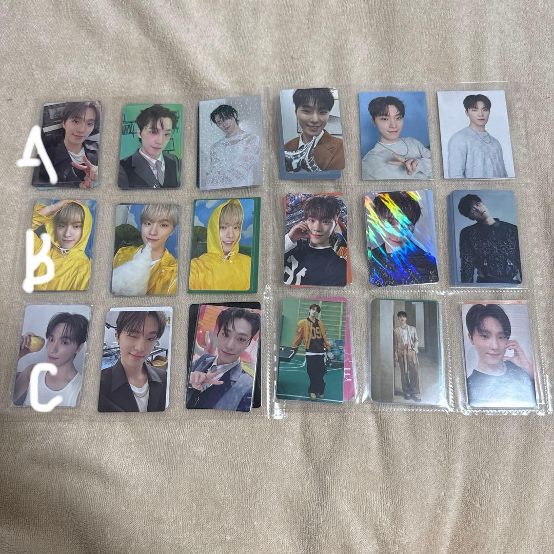 seventeen ディノ 封入 特典 ラキドロ トレカ まとめ売り