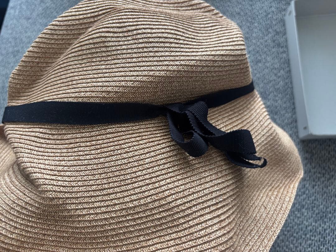 未使用品【 mature ha 】 BOXED HATサイズ60