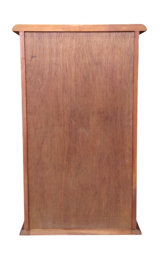 カントリー　北欧　アンティーク　タイルタンス　4段チェスト