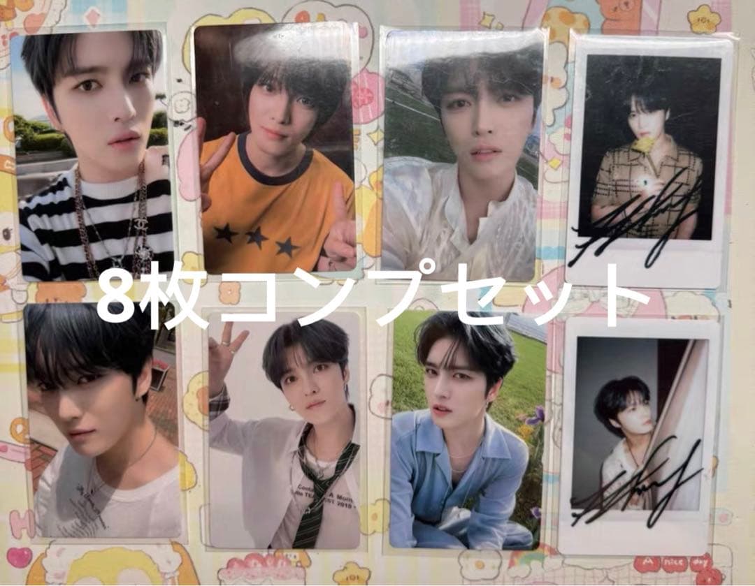 KIM JAEJOONG ジェジュン 中華 上海 サイン会 8枚コンプセット