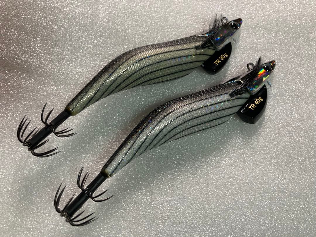 ダートマックス　TR 30g 40g ブラックボーダーシルバー　2本