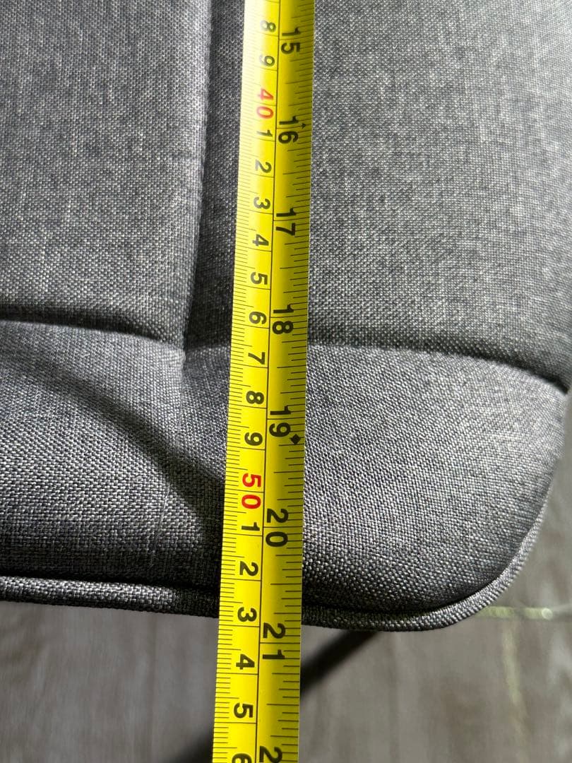 期間限定　ダイニングチェア 椅子　オシャレ　2脚セット グレー