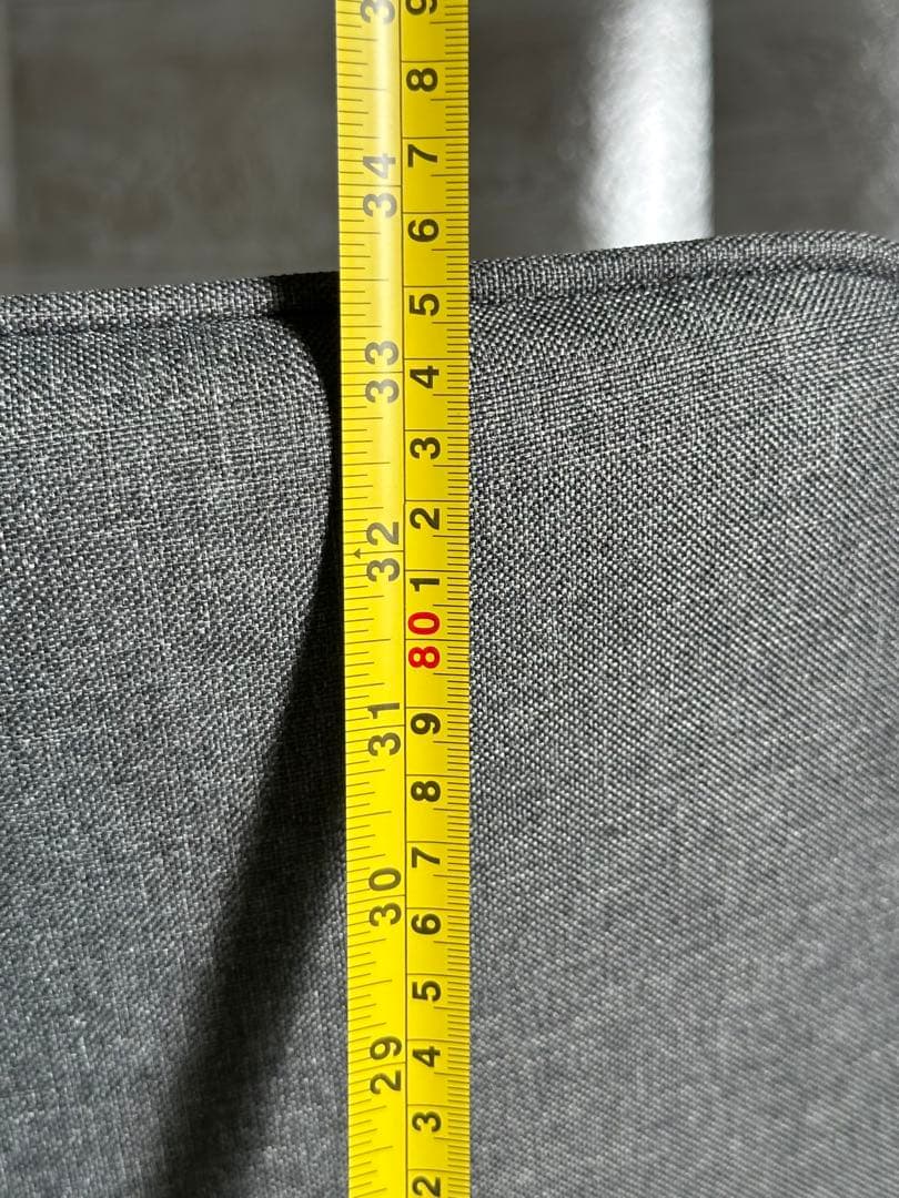 期間限定　ダイニングチェア 椅子　オシャレ　2脚セット グレー