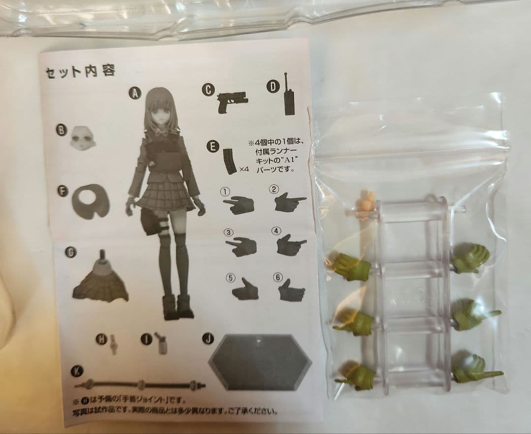 figma「リトルアーモリー 椎名六花」TOMYTEC