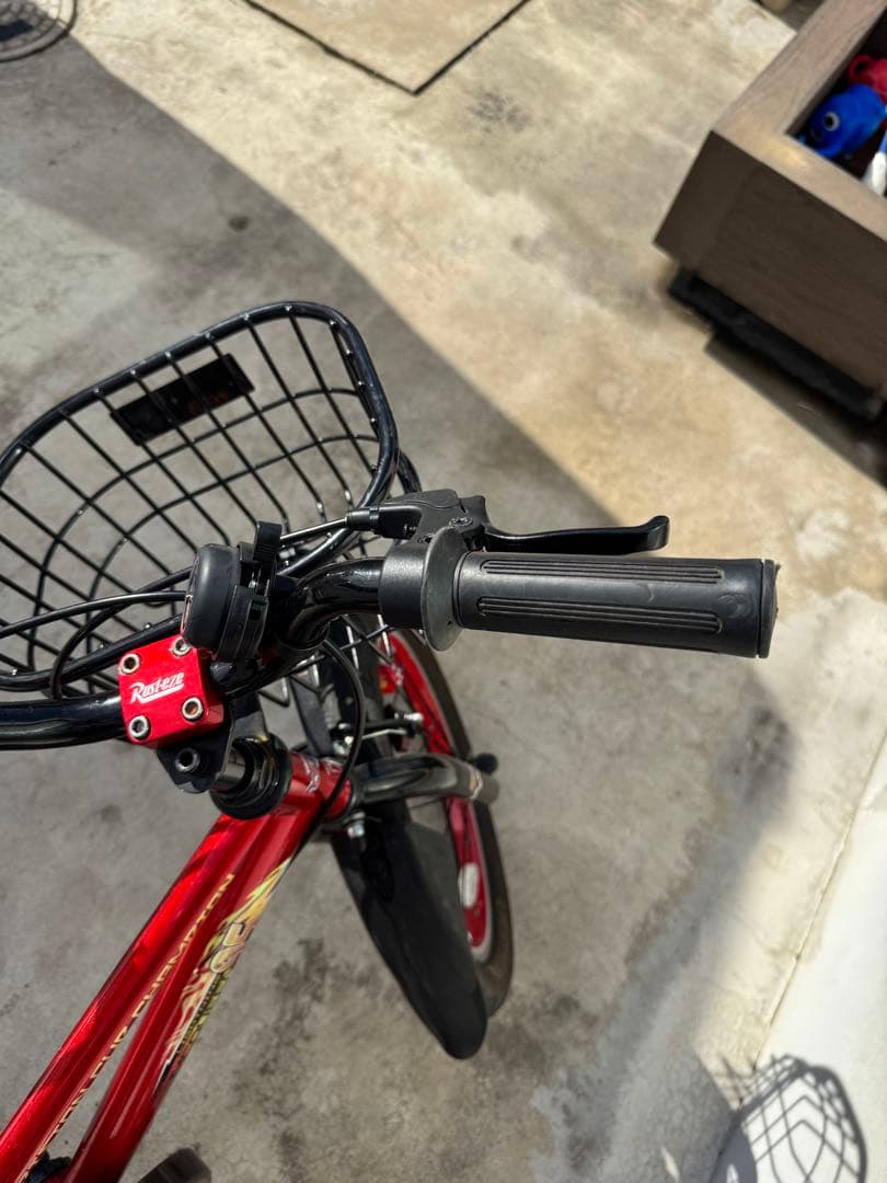 カーズ自転車16cm キッズ自転車