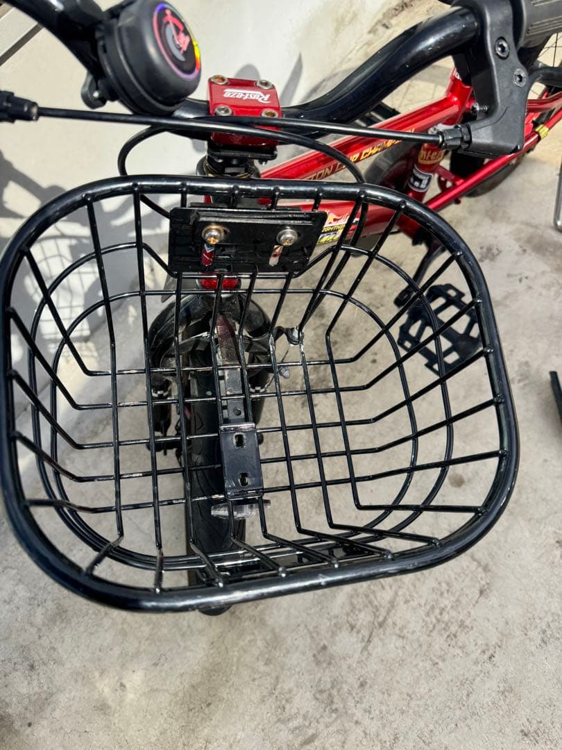 カーズ自転車16cm キッズ自転車