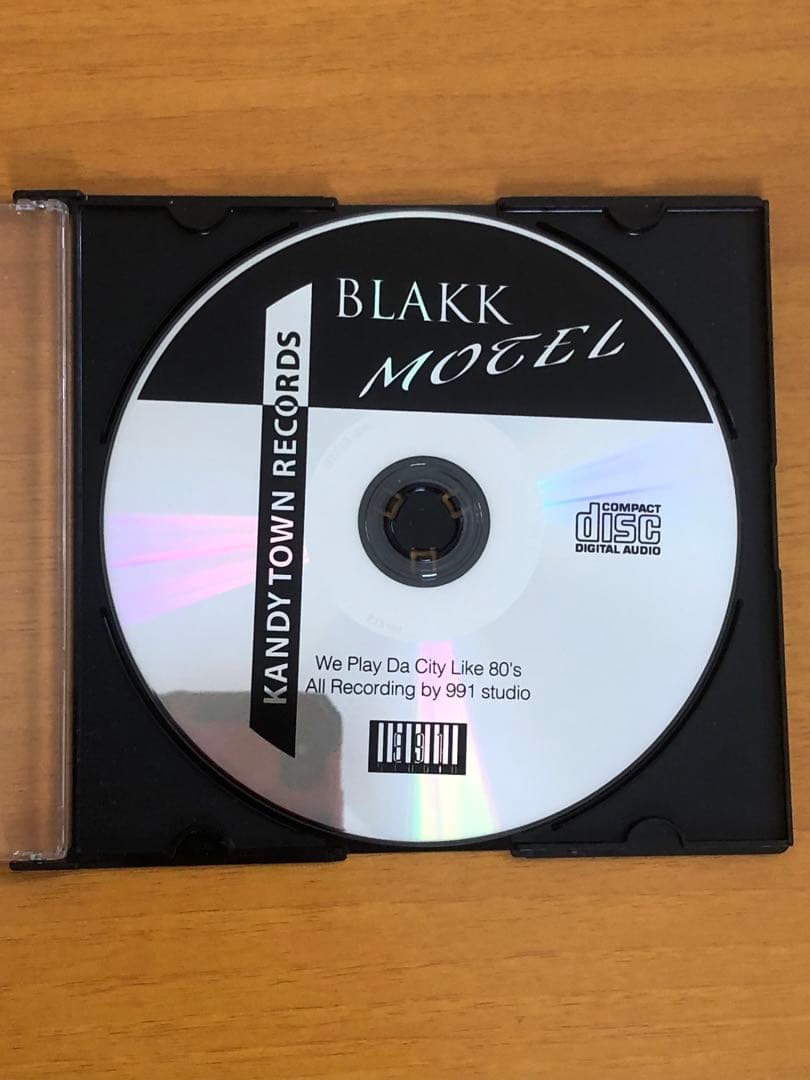 BLAKK MOTEL KANDYTOWN 正規品