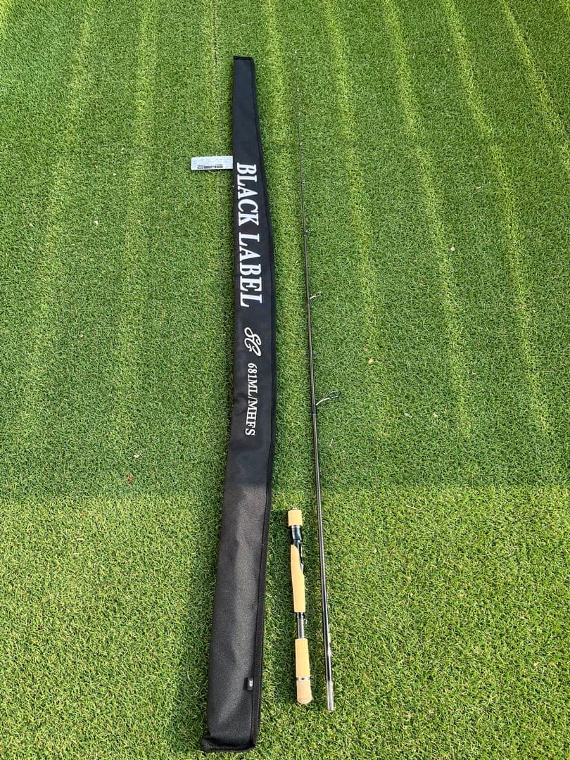 【最終値引き】ダイワ　ブラックレーベル681ml/mhfs