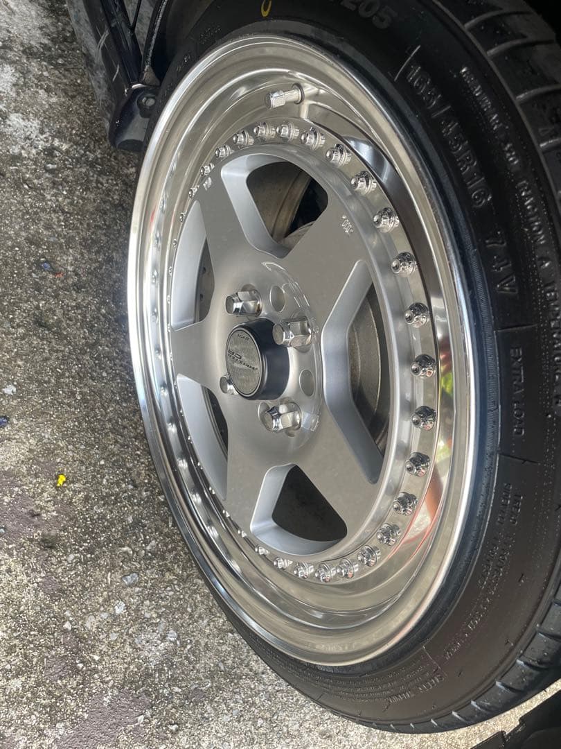 Work ホイール 16インチ 6.5J＋39 値下げ❗️