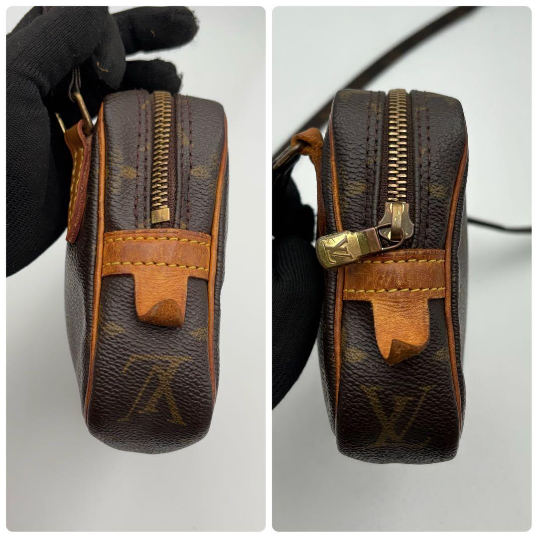 鑑定済み　LOUIS VUITTON マルリーバンドリエール ショルダーバッグ