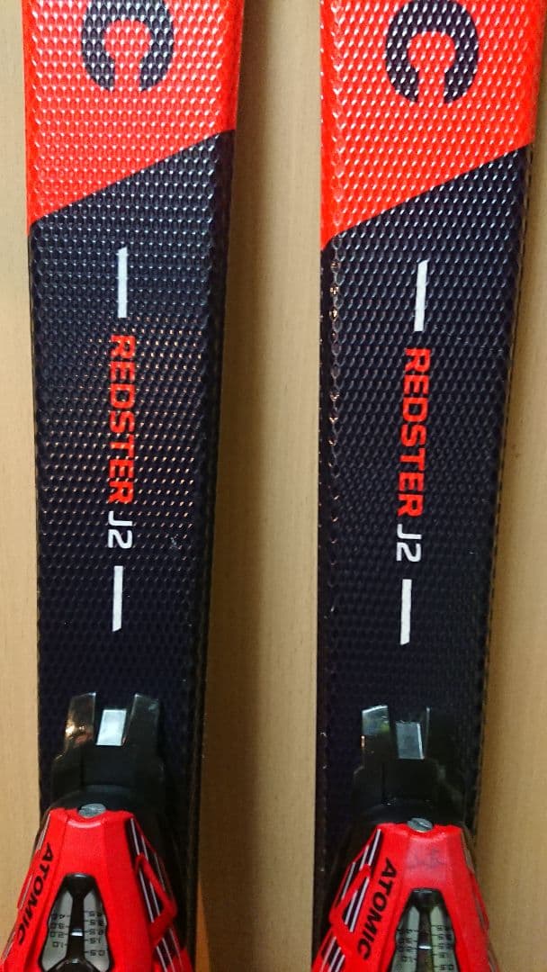 ATOMIC 150㎝ 簡単調整229～336㎜ アトミック J2 スキー板